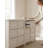 Belford 6 Drawer 66'' W Solid Wood Double Dresser-1661572063