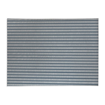 Comb Row Charcoal Kids Play Mat