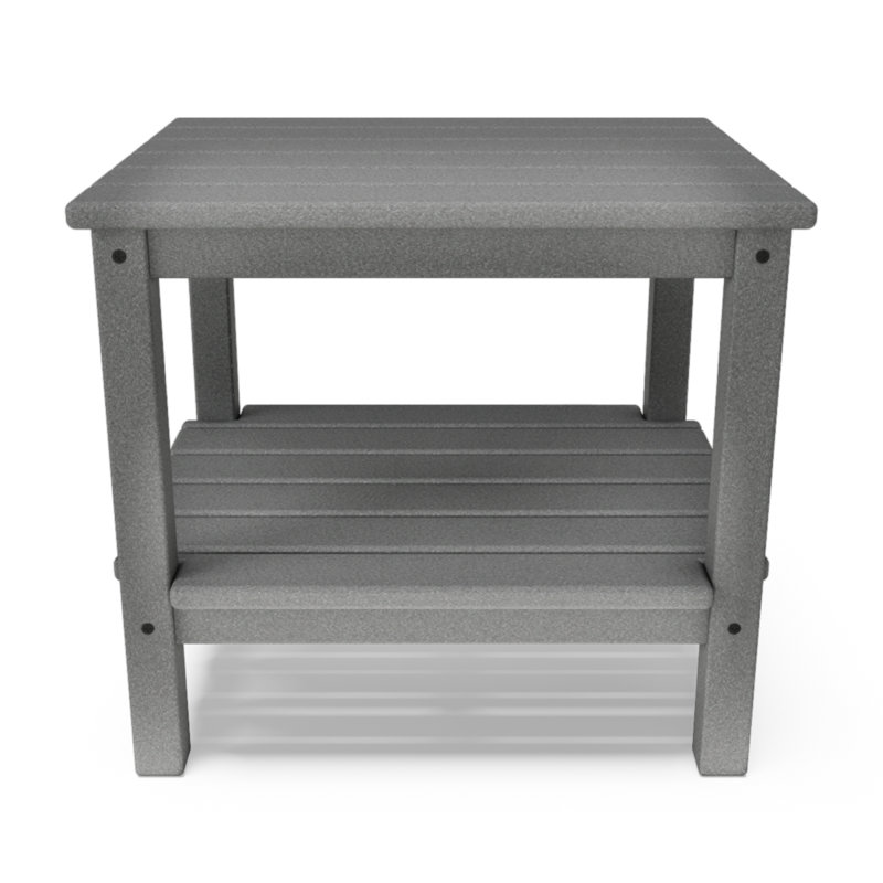 Table d'appoint Traditional - gris, Gris