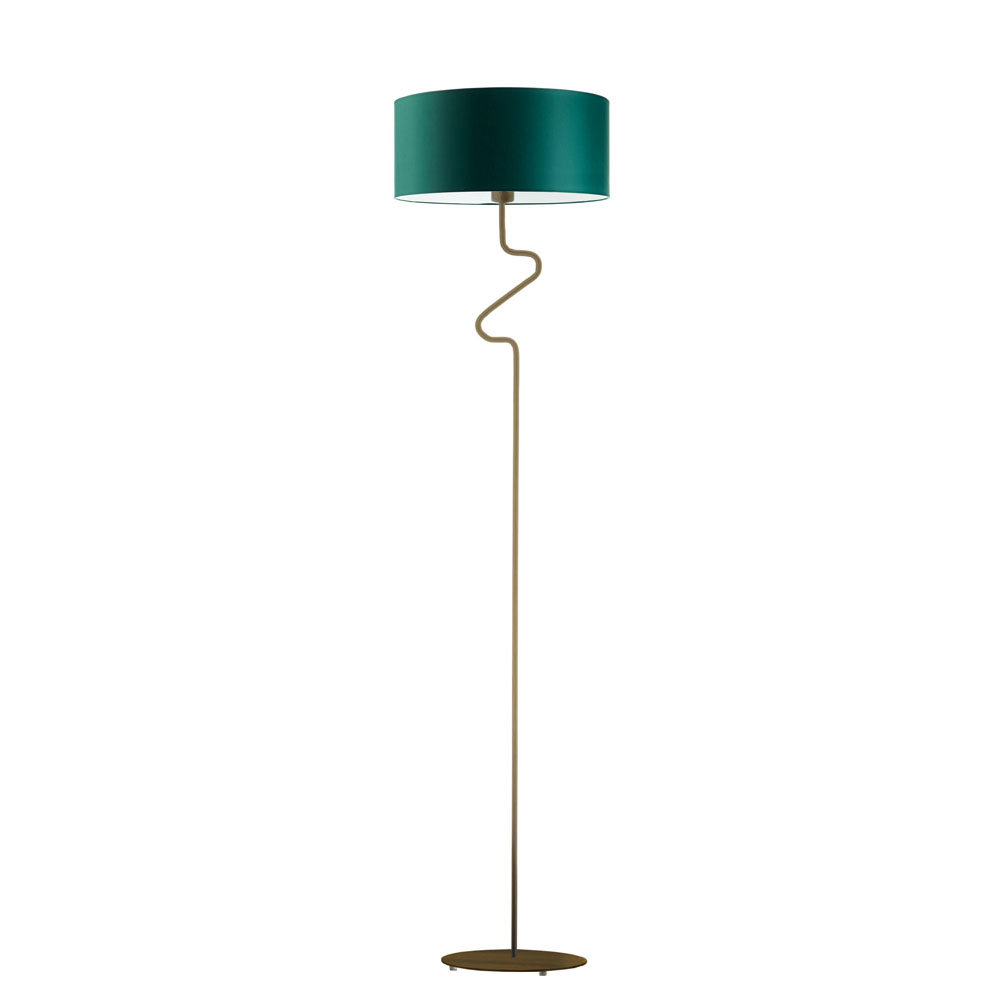 Esmerelda 166cm Traditional Floor Lamp