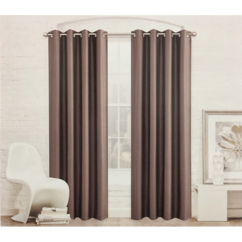 Toccoa Blackout Curtain Pair, 38" W x 84" L