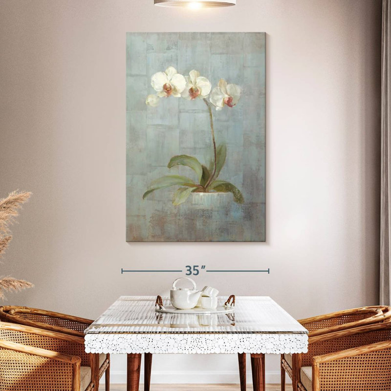 Harnek Elegant Orchid, 51" H x 34" W