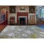 Trinidad Hand Woven Silk and Wool Floral Area Rug-913323504