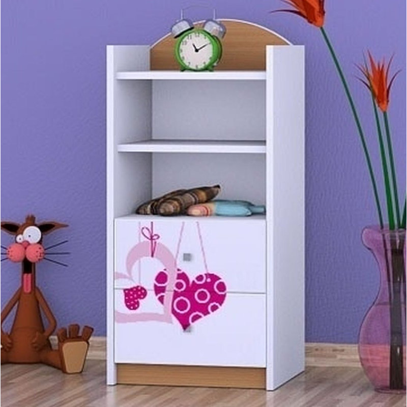 Joaquin 96cm H X 45cm W Kids Cube, Natural