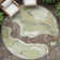 Machine Washable Indoor/Outdoor Husby ACN2219 Abstract Rug
