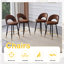 Tabouret de comptoir pivotant avec dossier bas et repose-pieds en métal 25 po AriaHome-1607245629-1607245630