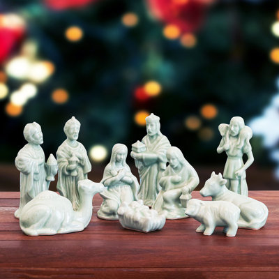 Ensemble de 10 figurines Cosey