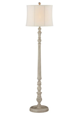 Lampe sur pied traditionnelle 66 po Judilyn