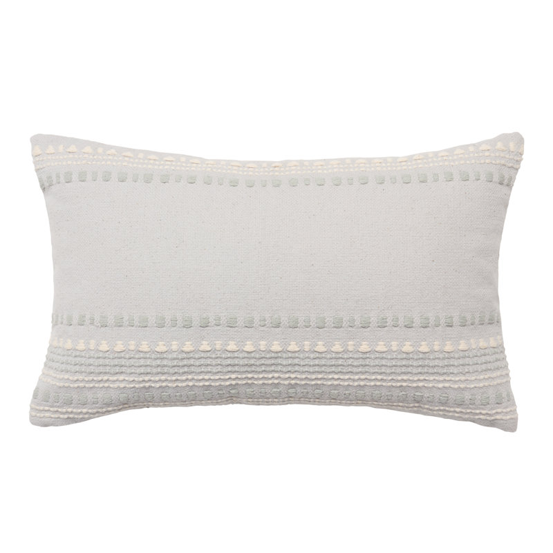 Housse de coussin rectangulaire 100% coton Bryson, Pas de remplissage