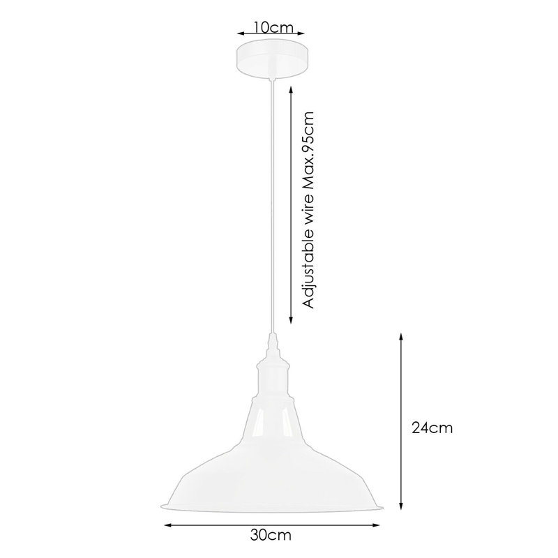 Patillo 1 - Light Pendant, Blue
