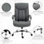 Fauteuil de direction Akalpreet-48184601