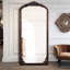 Miroir mural en bois massif Anjulie-726361997-726361985