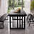 Pureza Pine Solid Wood Dining Table-1204972650