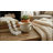 Coolidge Modern Glass Beads with Woven Jute Cord - Handcrafted Single Decorative Accent with Contemporary Style and Natural Texture for Versatile Display in Any Room or Shelf Decor-107104940