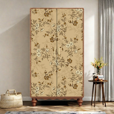 Garde-robe moderne pour chambre double