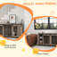 Dog Crate Furniture, Dog House