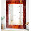 Miroir mural 17 colourfields triangulaire-40101839
