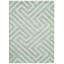 Santa Fe Hand-Knotted Wool Gray Area Rug-993823743