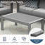 Ensemble de patio extérieur 2 pièces-124920008-124920009