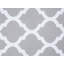 Elwyn 50cm Wide Rectangle Geometric Footstool Ottoman