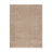 Cream Shag Area Rug, 6x9', Soft And Smooth, Easy To Clean For Heavy Traffic 6'6"w X 9'l, Cream, Comfortable Soft, Frequent Use-1060155650