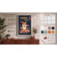 Corgi in Bloom Modern - Wrapped Canvas-1005869474-1005869475