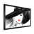 Cadre photo noir