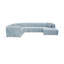 5 Seater Corner Sofa-1278054378-1278054388