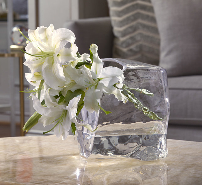 Ashley Glass Table Vase