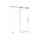Kw02 72 In. W X 76 In. H Single Sliding Frameless Shower Door With 3/8 In. Clear Glass