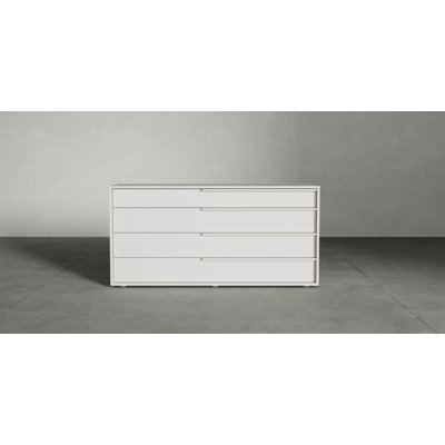 Mangotsfield 60" W 4-Drawer Soft-Close Dresser