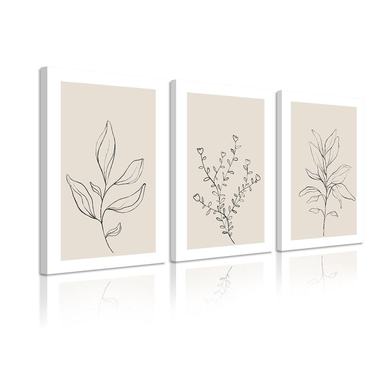 3 Piece Wrapped Canvas Print