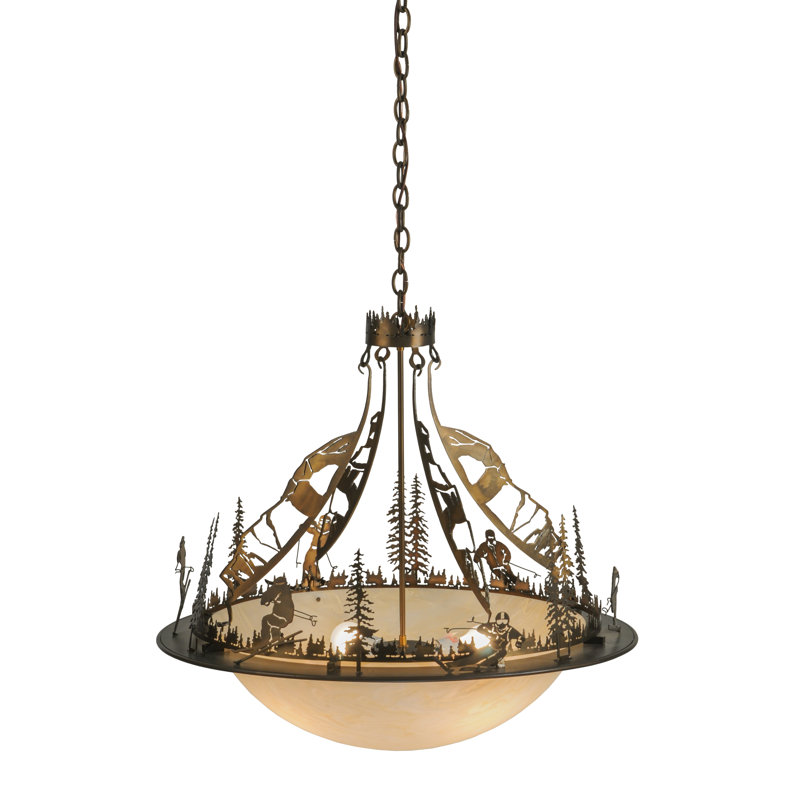 Rustic Lodge 4 - Light Pendant