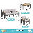 Aluminum Patio Conversation Set with Removable Cushions-1055831119
