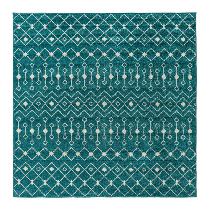 Somerville Geometric Indoor Rug, Square 7'10"