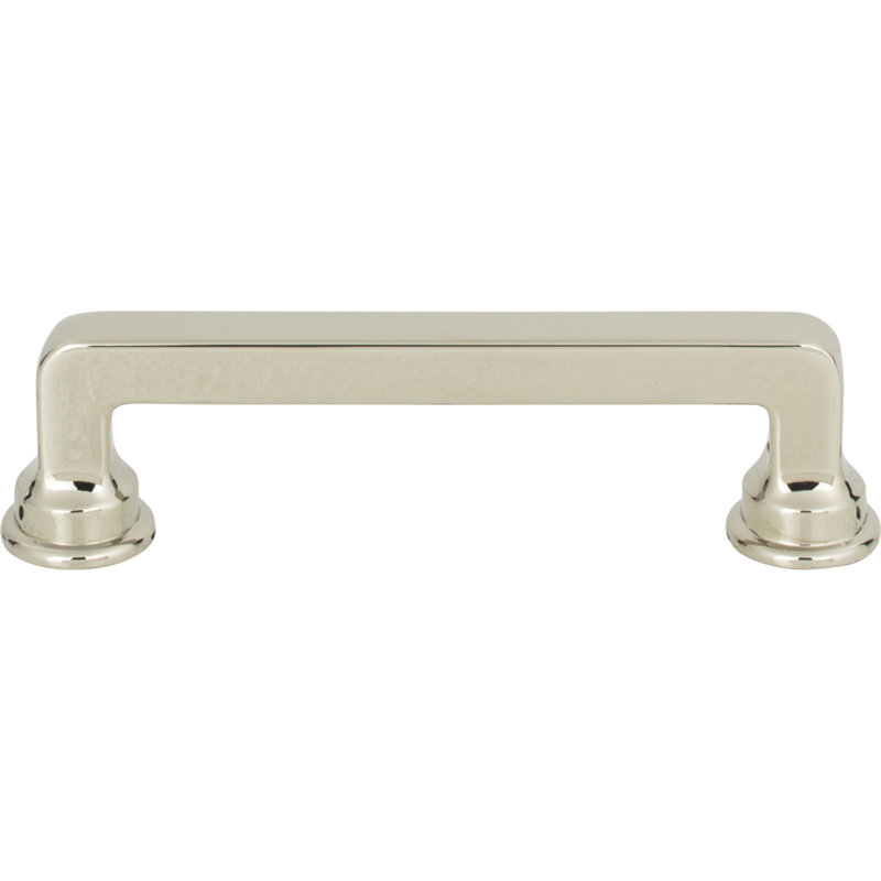 Polished Nickel 3 3/4" Center to Center Bar Pull Handle