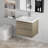 24" Floating Bathroom Vanity With Sink