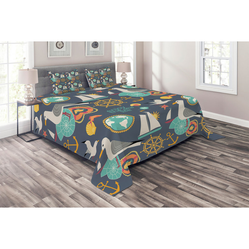 Coastal Coverlet