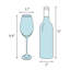 Chateau Handmade Wine Glass