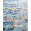 Overdyed One-of-a-Kind Rectangle 8'1" X 10'2" Hand Knotted Area Rug