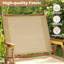 Ensemble de 2 chaises de camping pliables avec structure en aluminium 400 lb avec accoudoirs