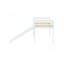 Single (3') Loft Bed by Harriet Bee-1150675939
