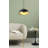 Industrial 1 Light Black Dome Pendant-29552806