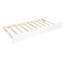 Lit de jour avec cadre gigogne, taille simple-365704445