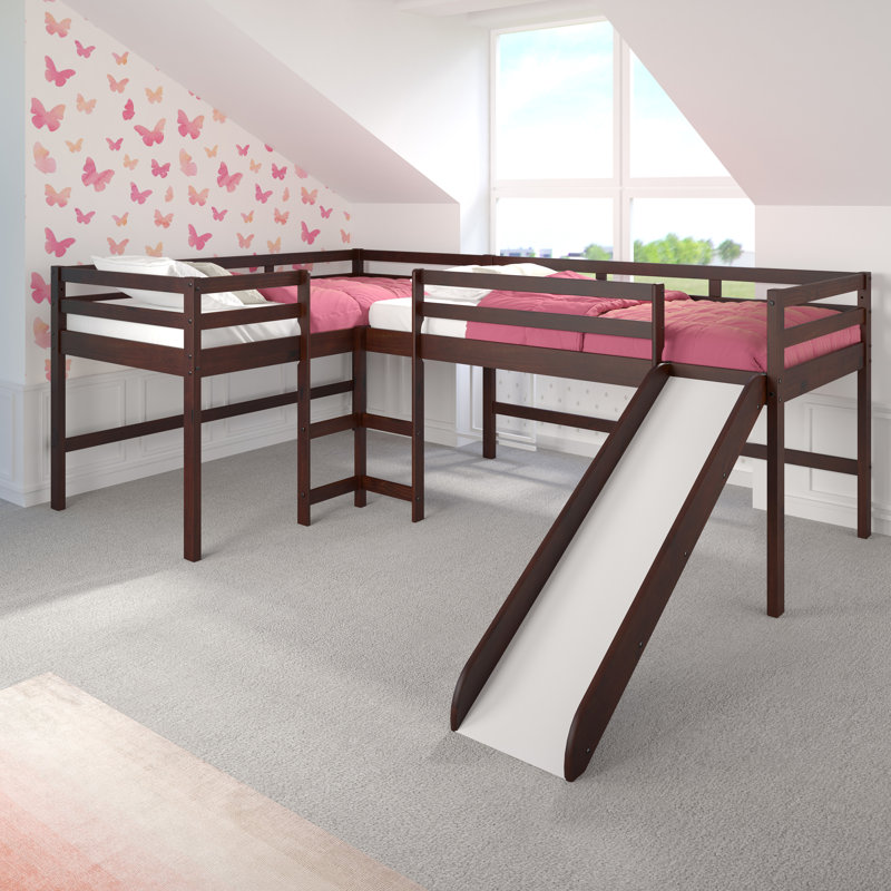 Lit plateforme simple Chelssie par Harriet Bee