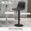 Tabouret pivotant à hauteur réglable-2054960169