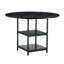 Metal Base Dining Table-156707933