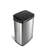 Automatic Touchless Motion Sensor Rectangular Trash Can, 13 Gal,(Black Trim)
