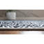 Tapis noir en coton tissé à plat à la main Hareesh-81288774