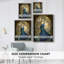 ANIMALS Series CXLIX, reproduction encadrée - bois massif-1142724607